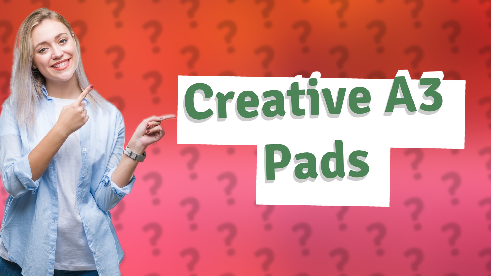 Creative A3 Pads