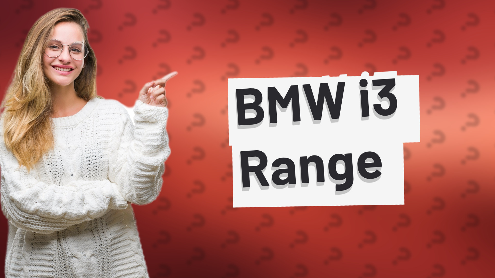 BMW i3 Range
