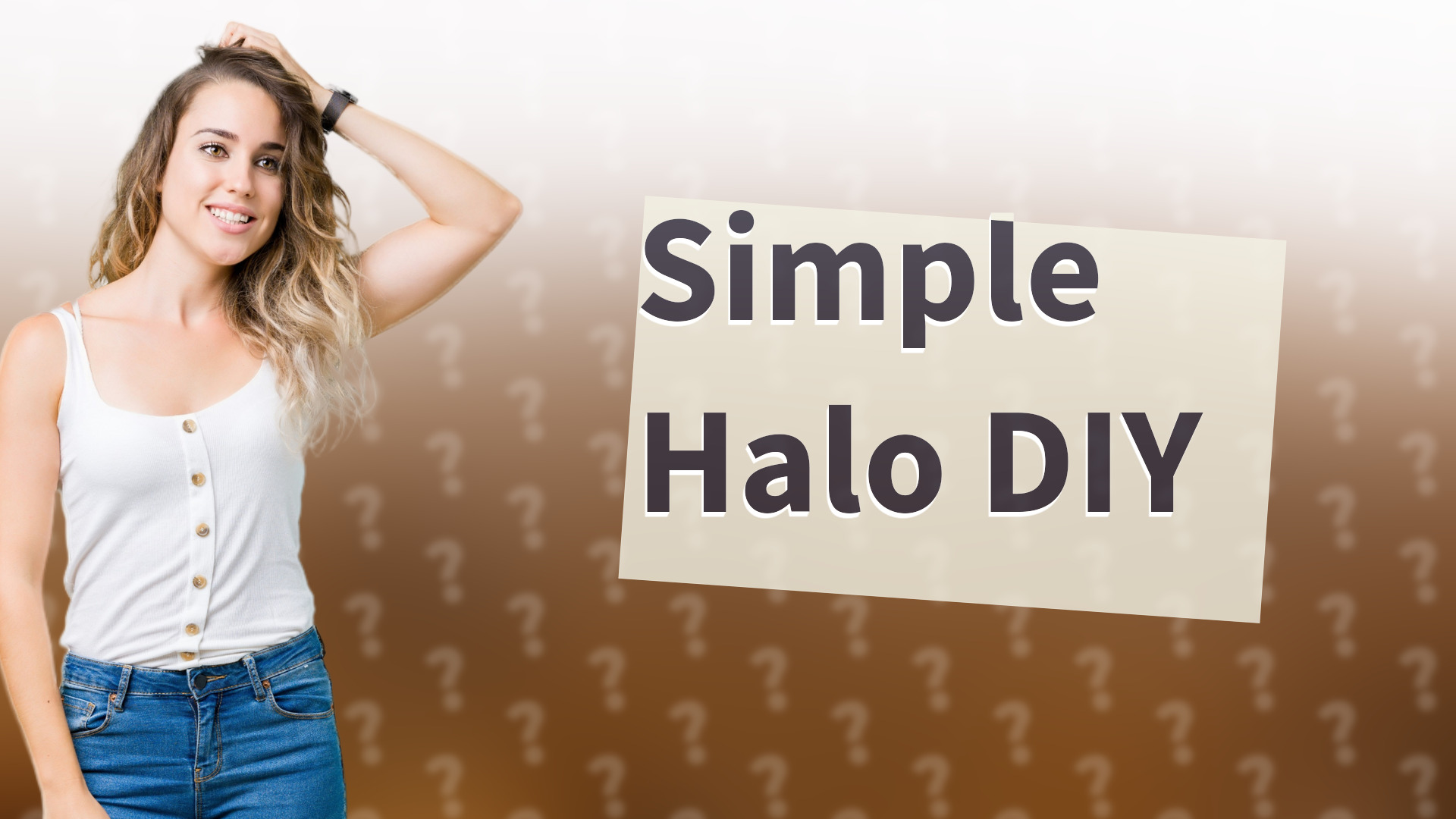 Simple Halo DIY