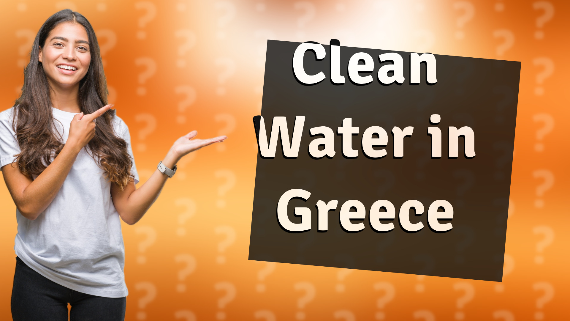 Clean Water in Greece