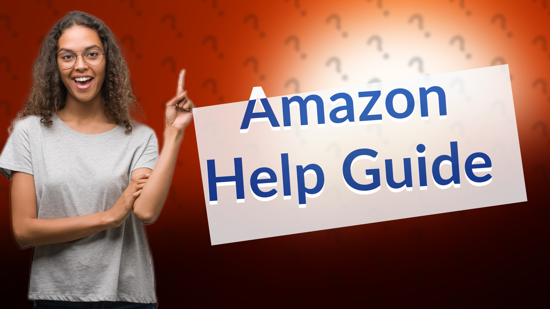 Amazon Help Guide
