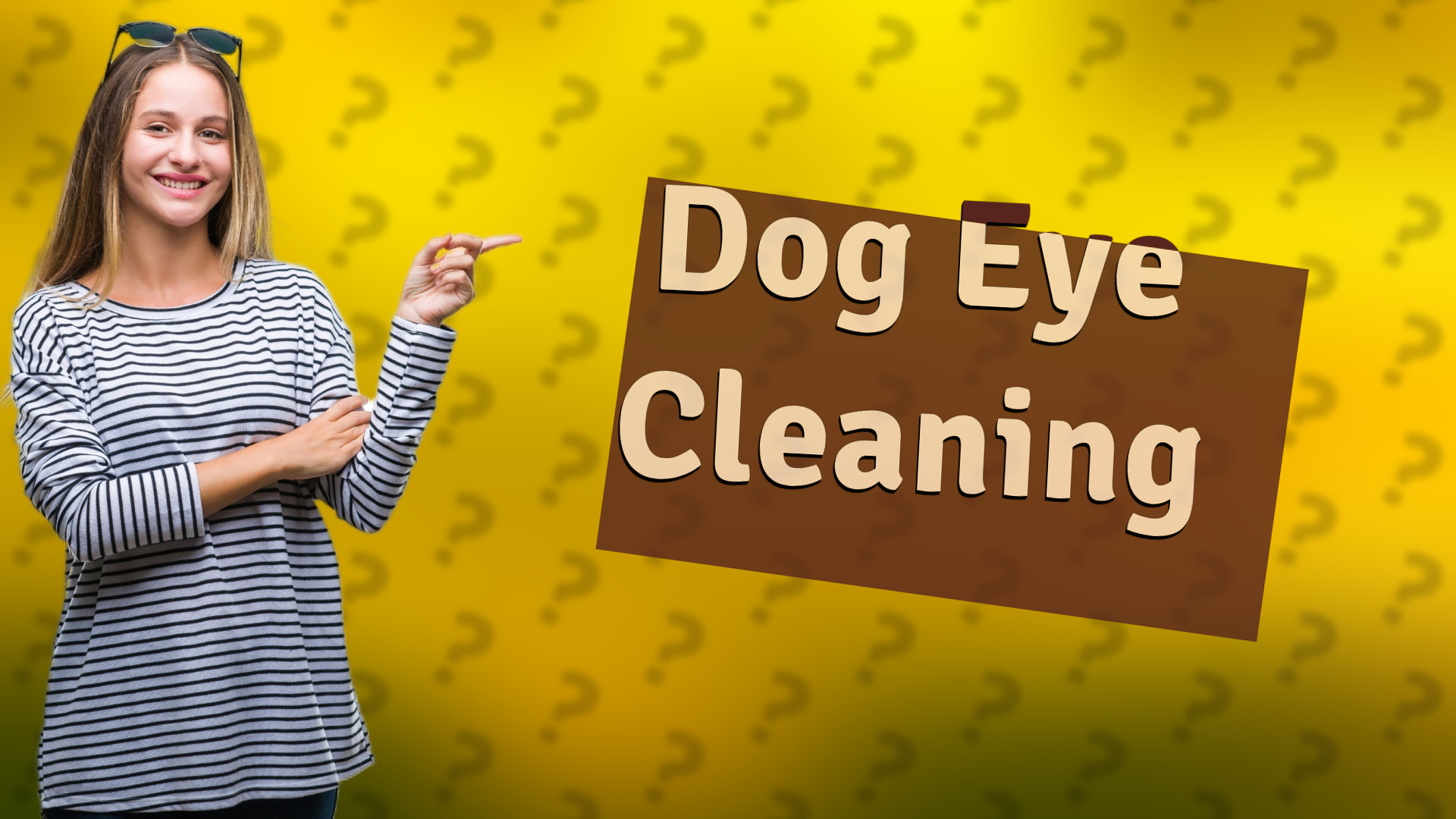 Dog Eye Cleaning
