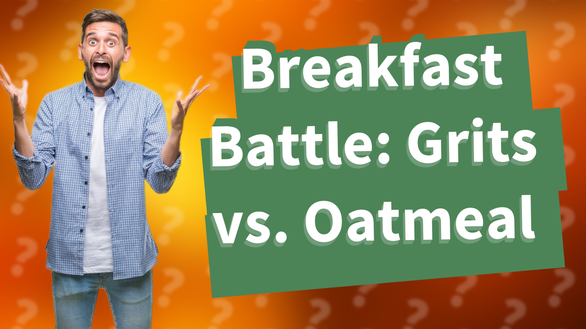 Breakfast Battle: Grits vs. Oatmeal