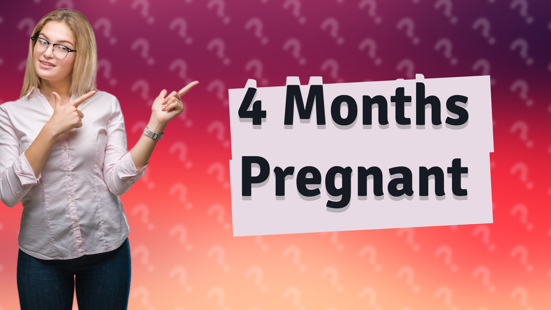 4 Months Pregnant