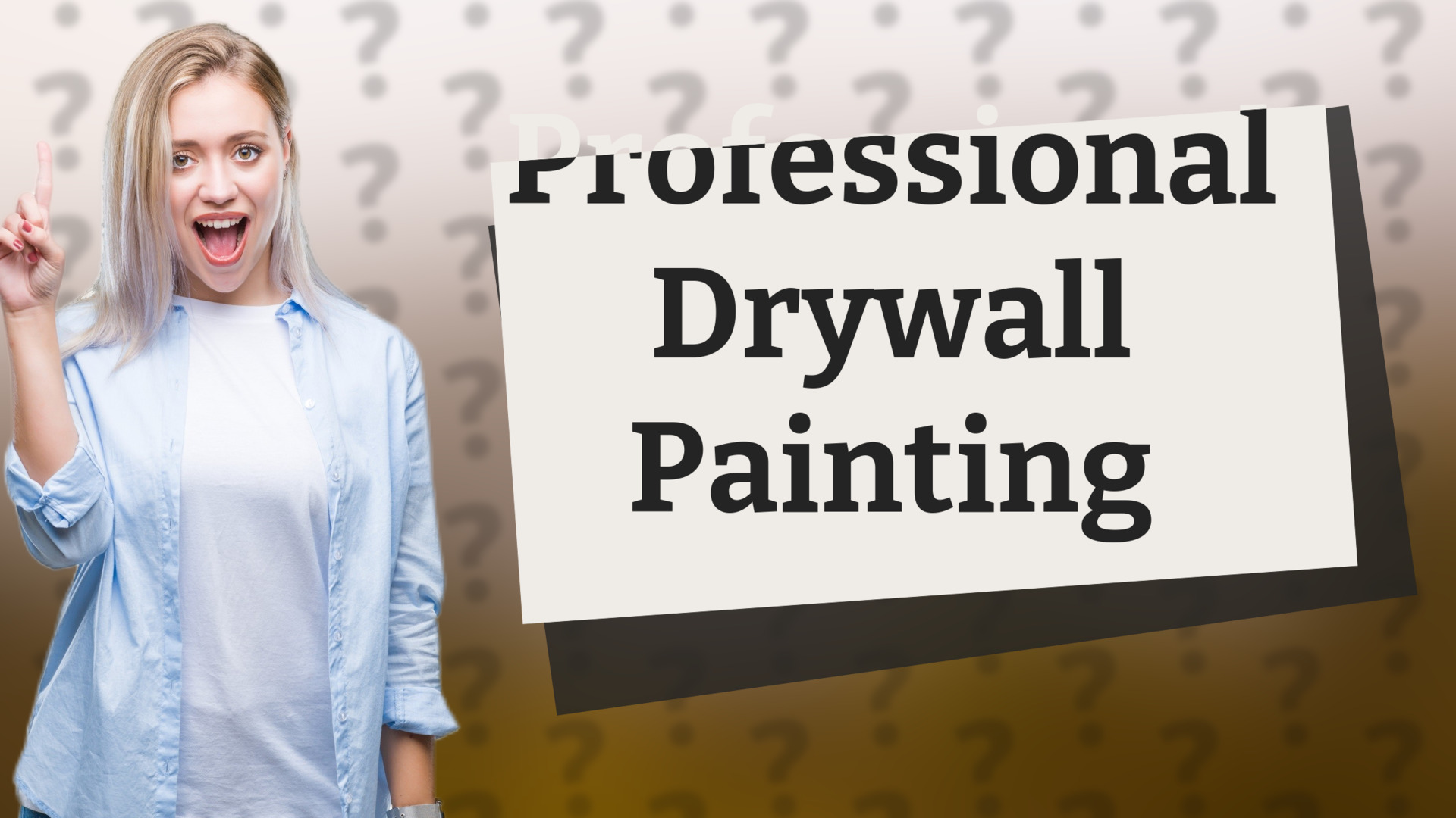 Professional Drywall Painting
