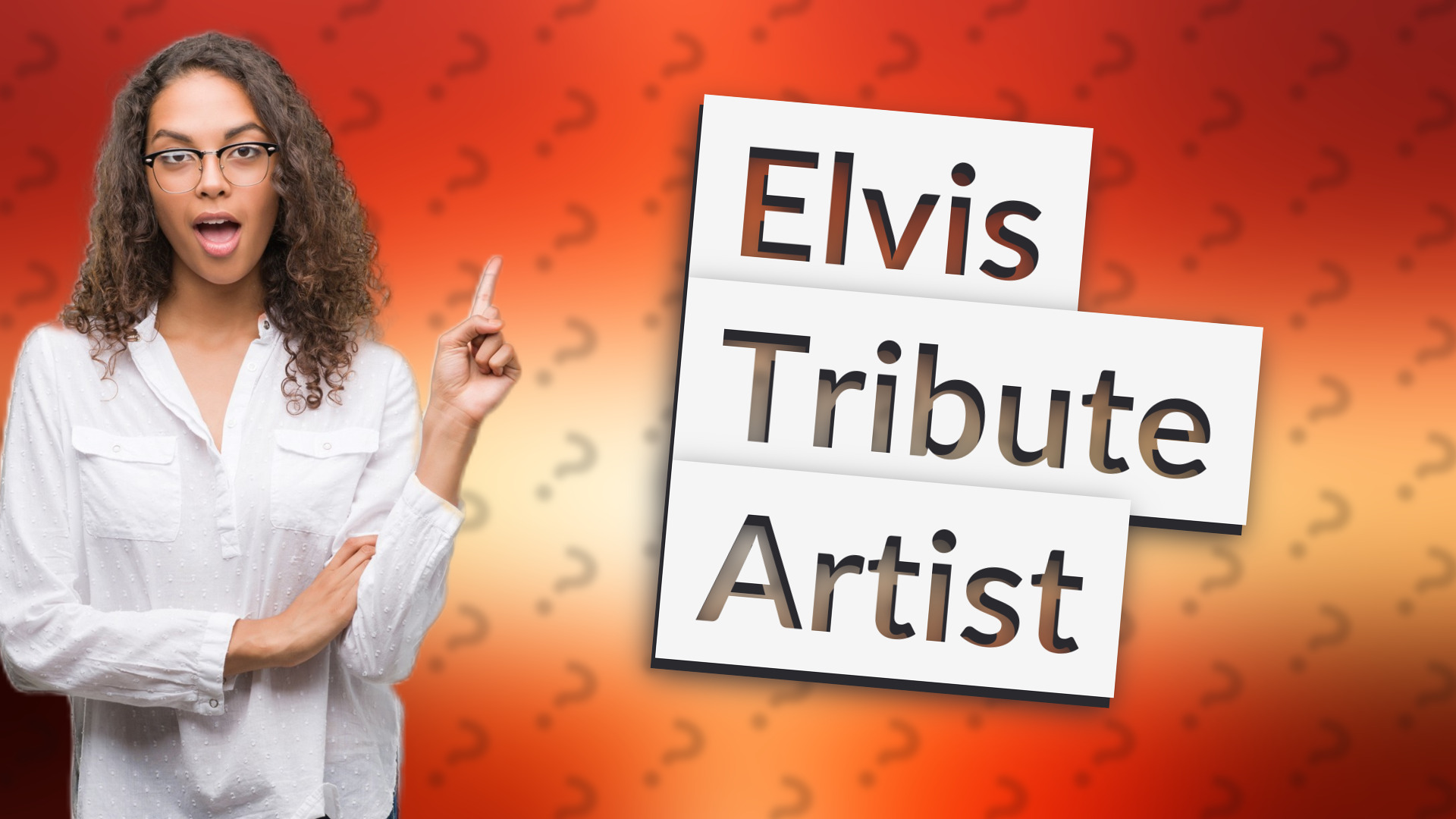Elvis Tribute Artist