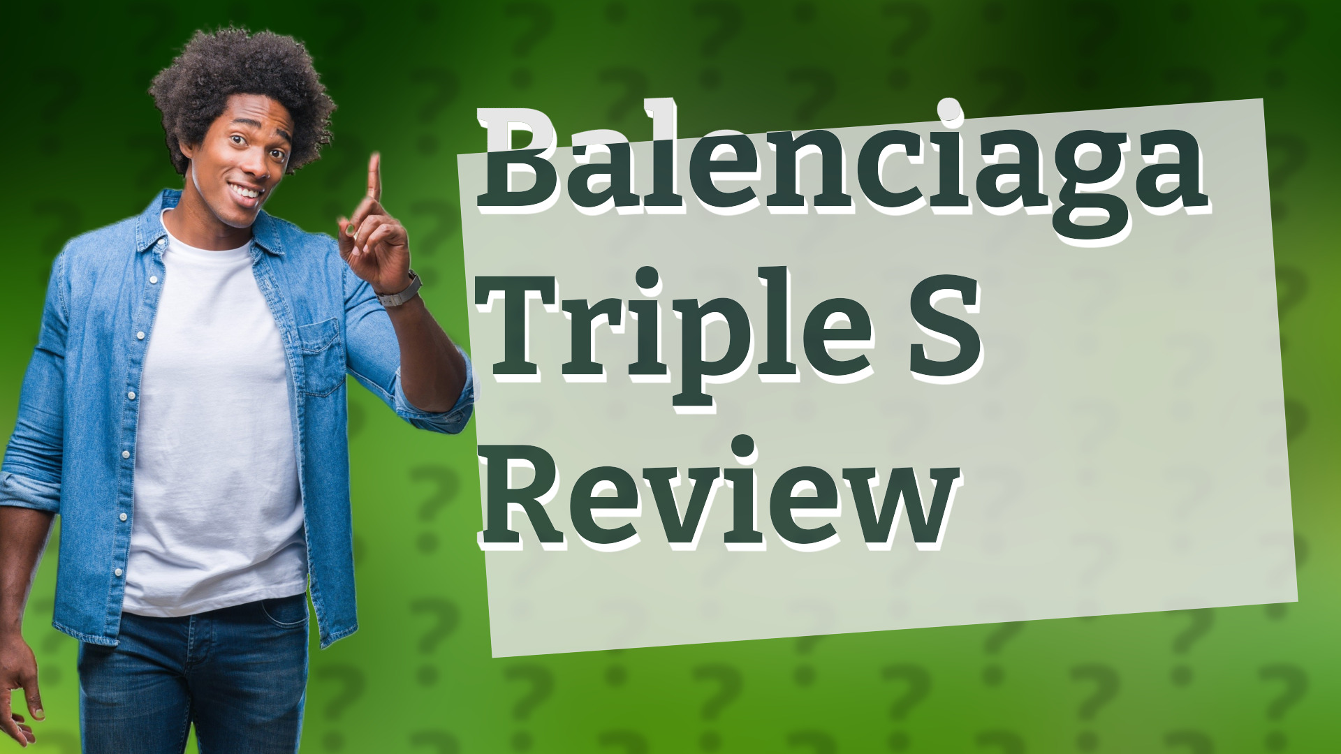 Balenciaga Triple S Review