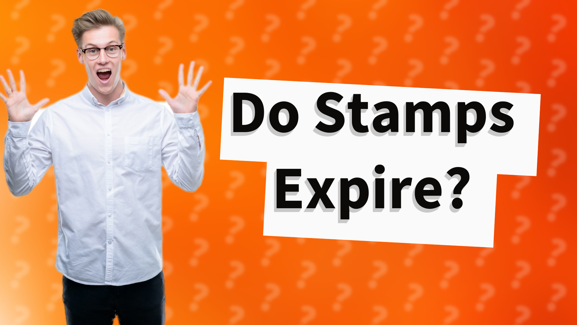 Do Stamps Expire?
