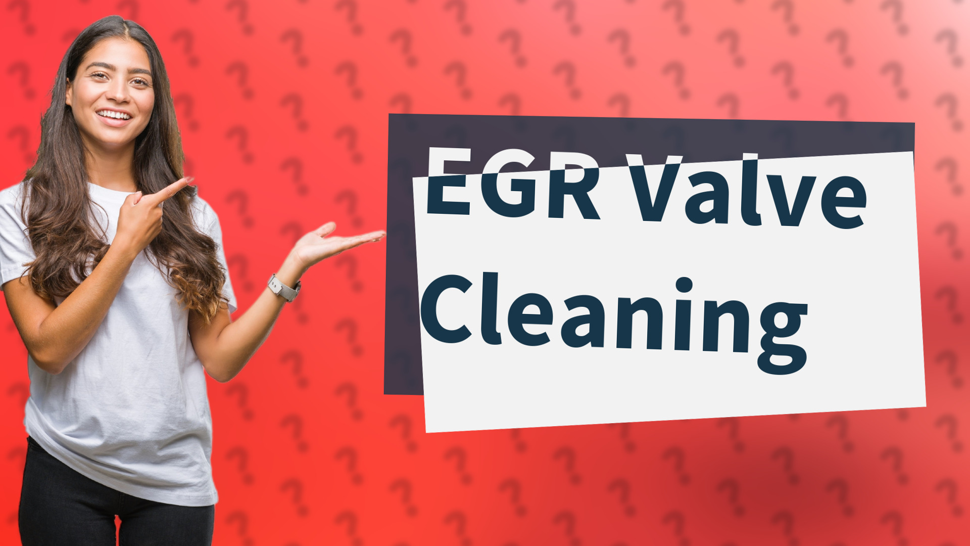EGR Valve Cleaning