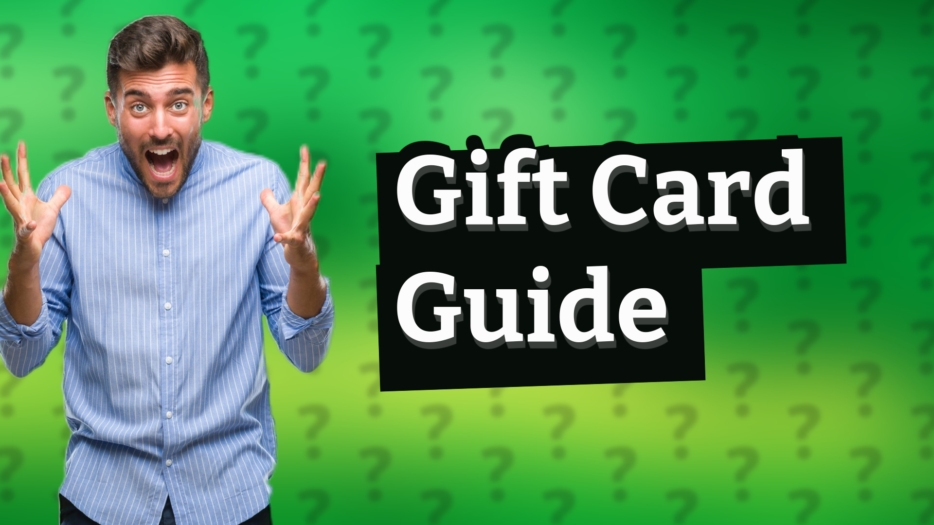 Gift Card Guide