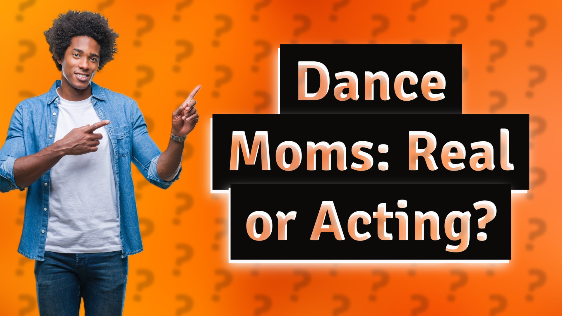 Dance Moms: Real or Acting?