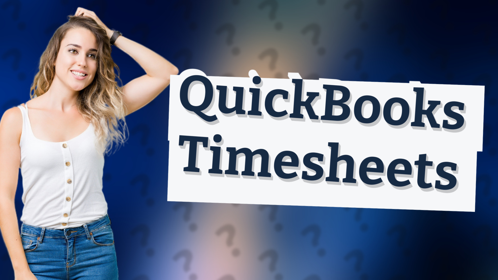 QuickBooks Timesheets