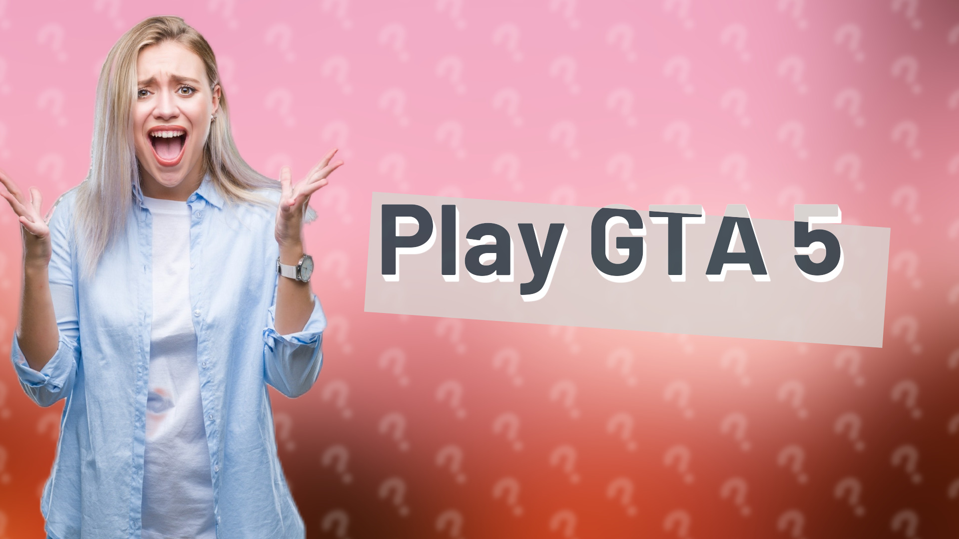 Play GTA 5