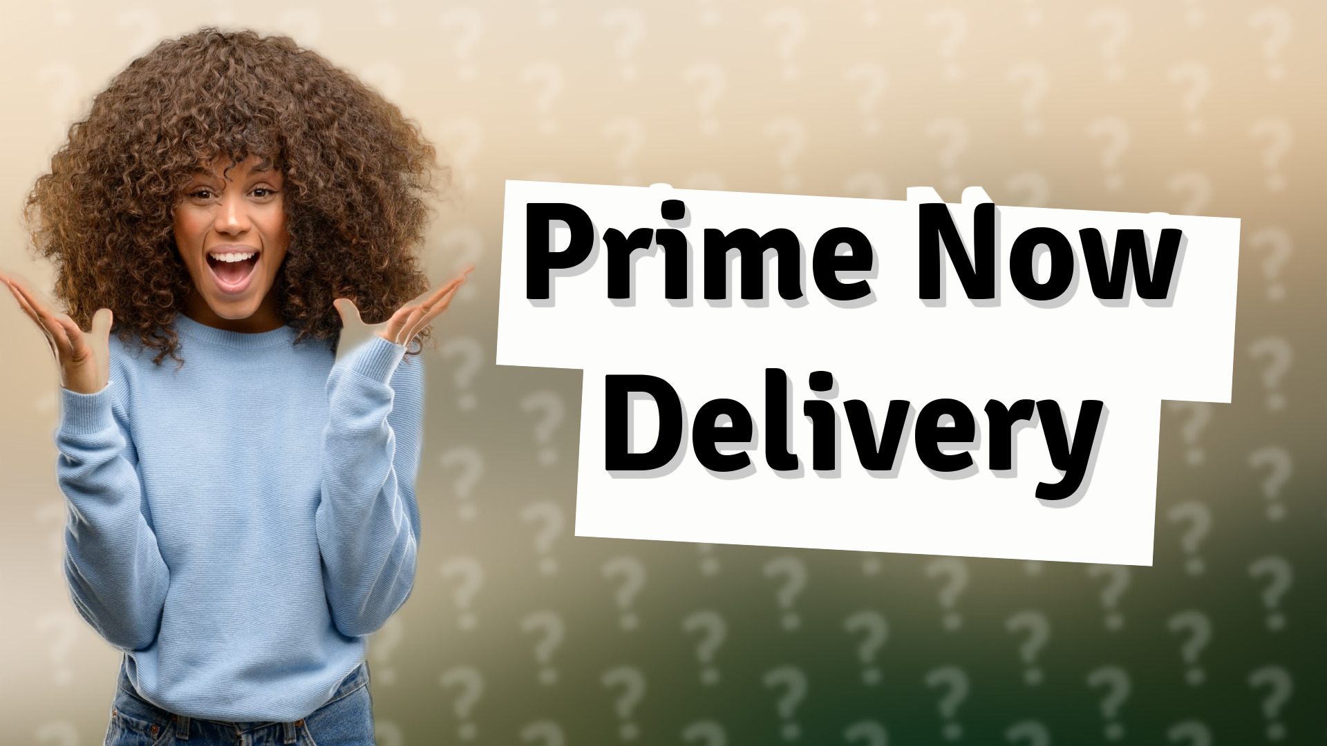 Prime Now Delivery
