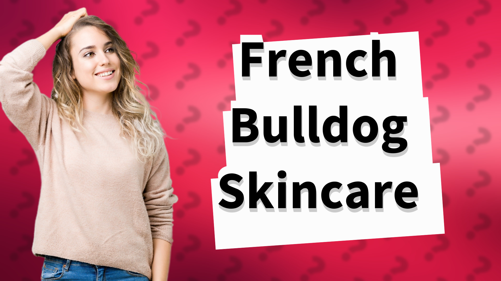 French Bulldog Skincare