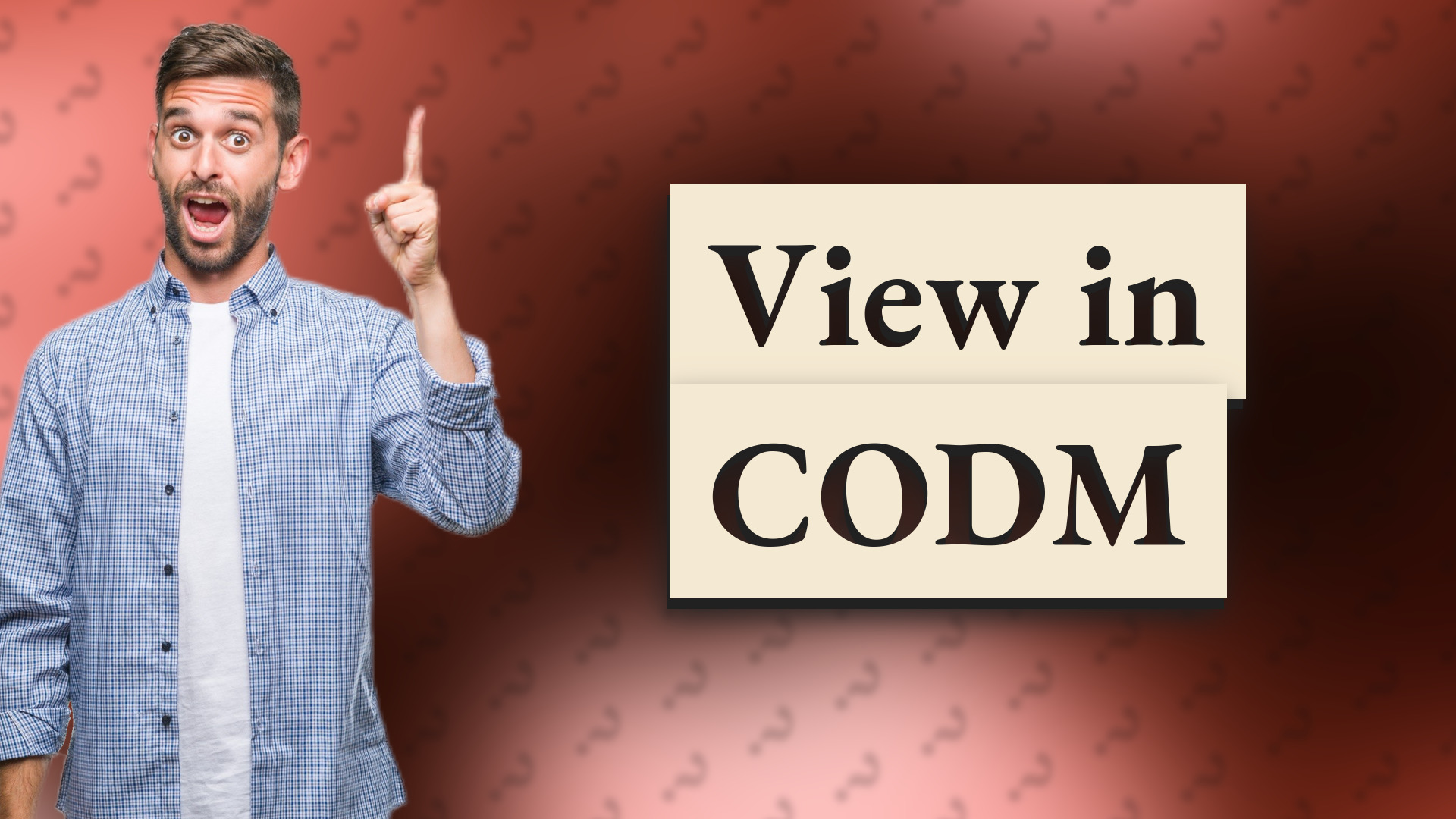 View in CODM