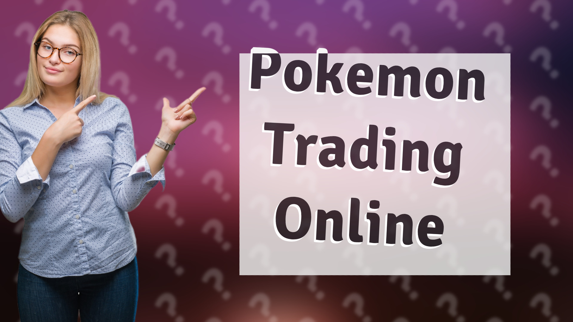 Pokemon Trading Online