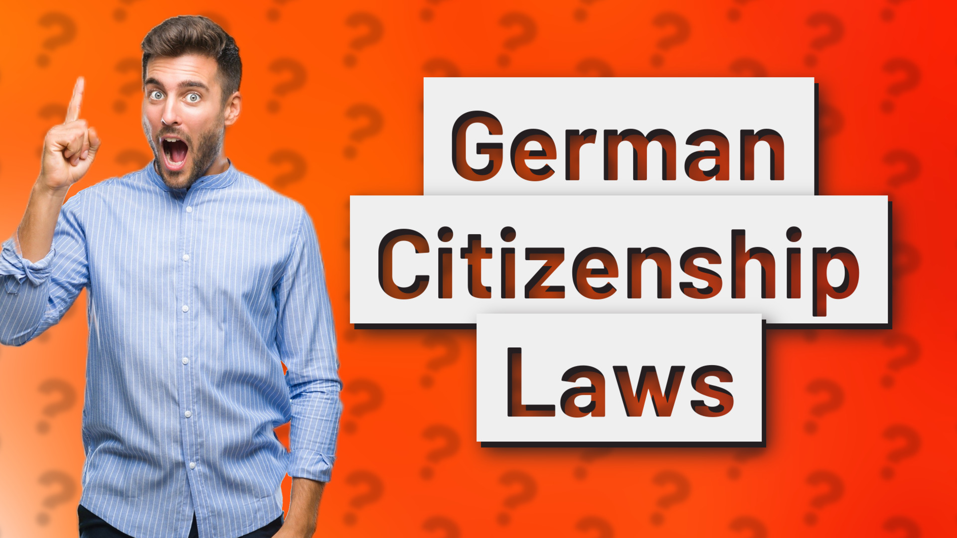 German Citizenship Laws