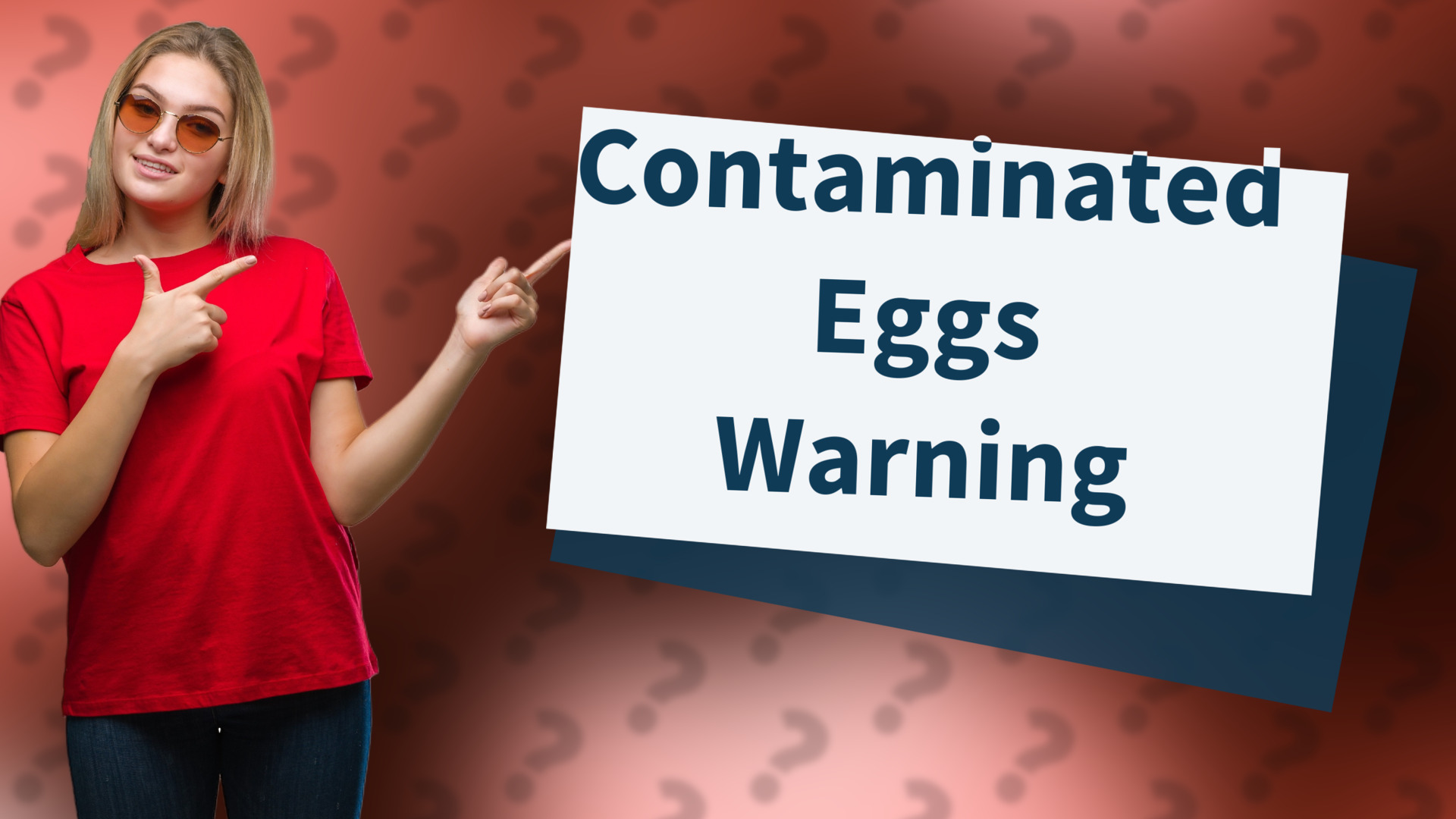 Contaminated Eggs Warning