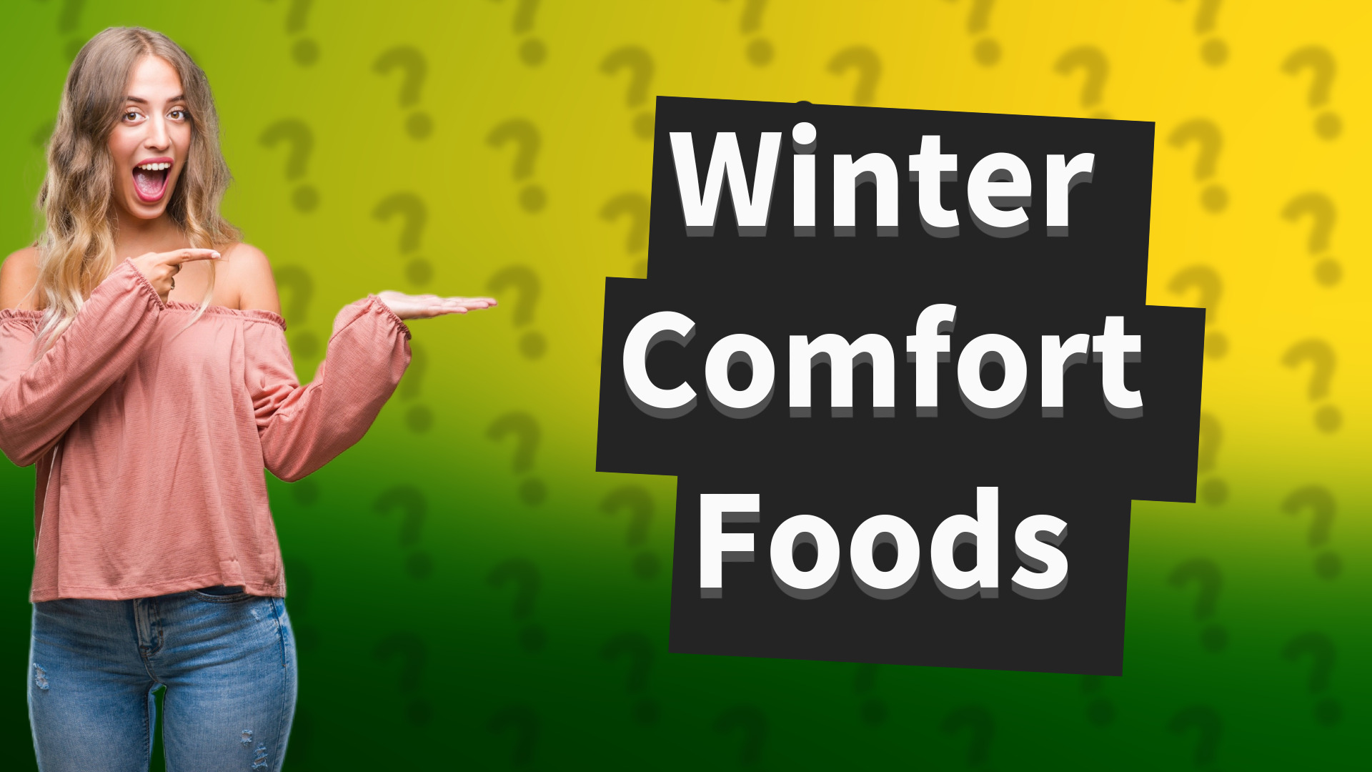 Winter Comfort Foods
