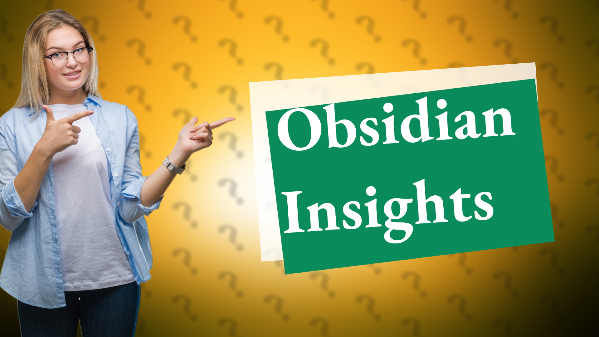 Obsidian Insights