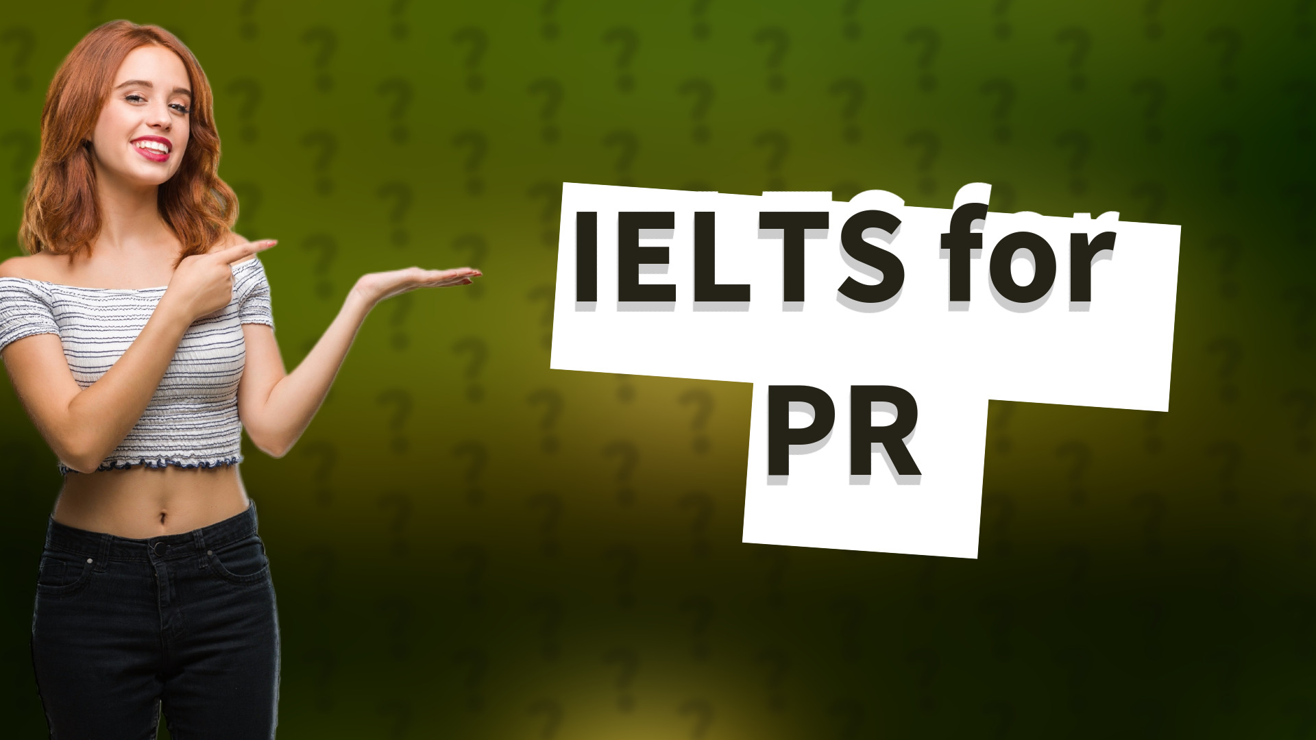 IELTS for PR