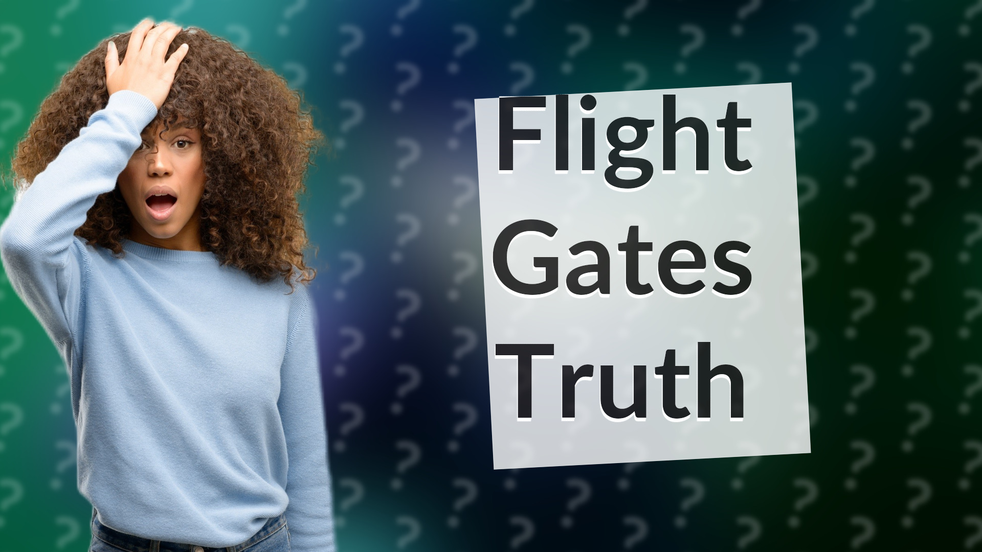 Flight Gates Truth