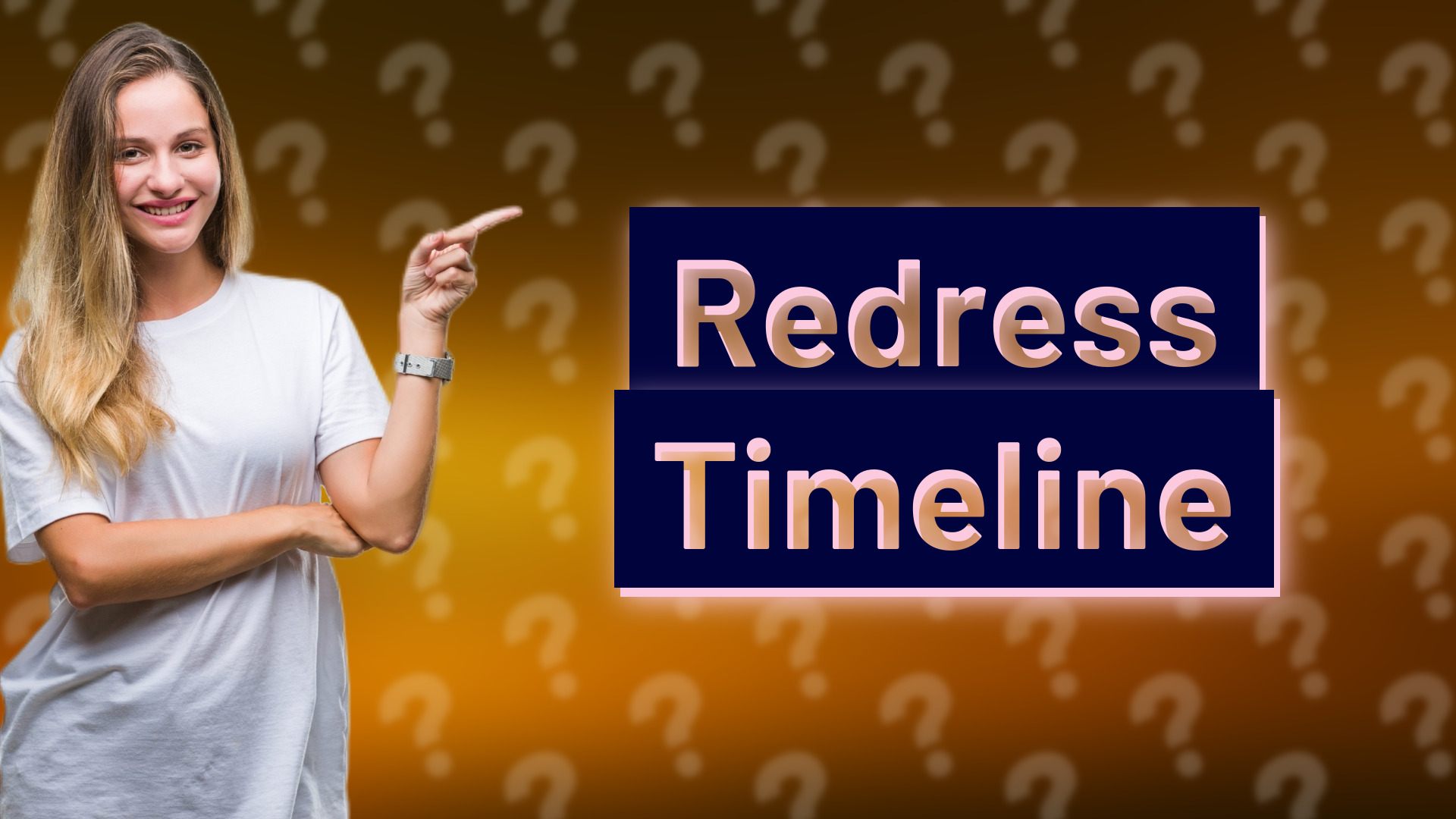 Redress Timeline