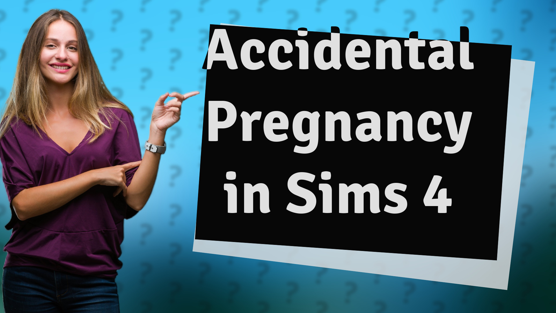 Accidental Pregnancy in Sims 4
