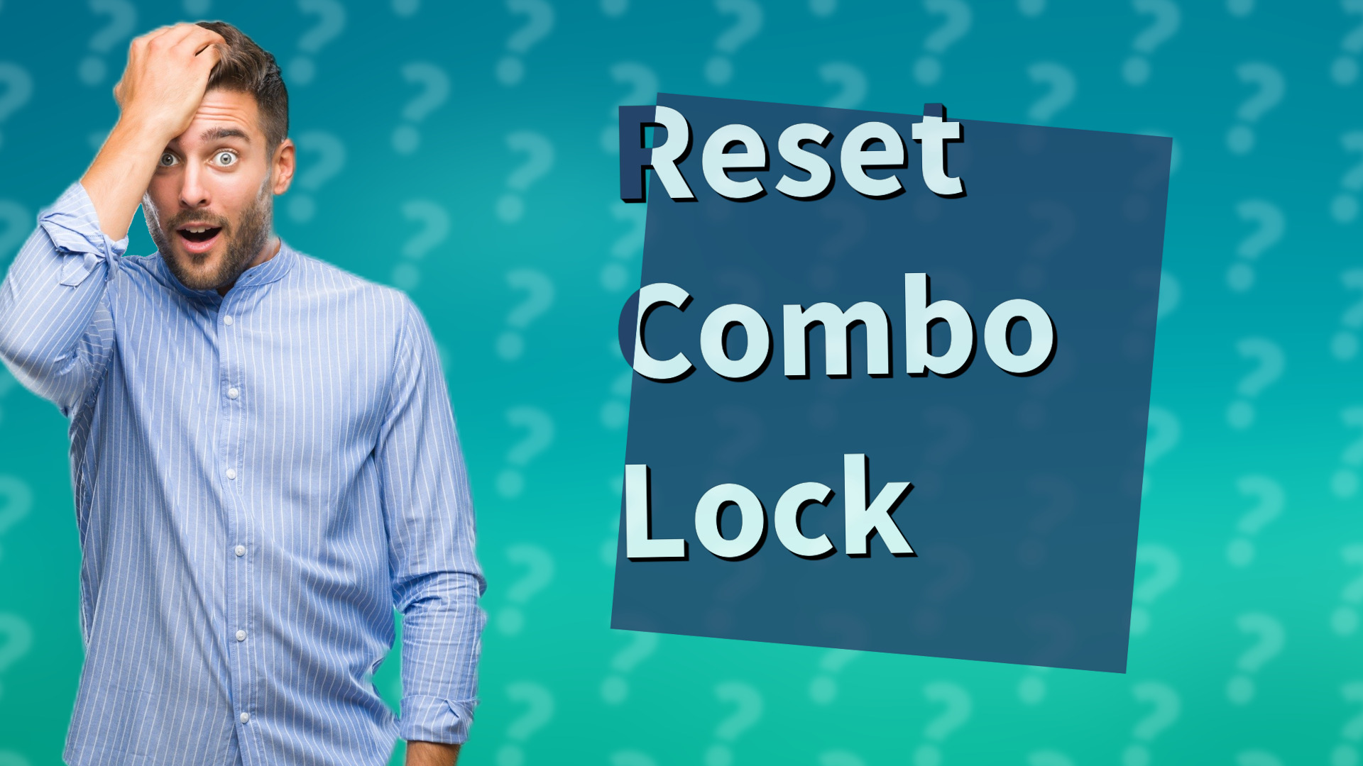 Reset Combo Lock
