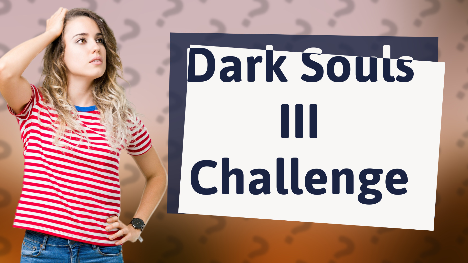 Dark Souls III Challenge