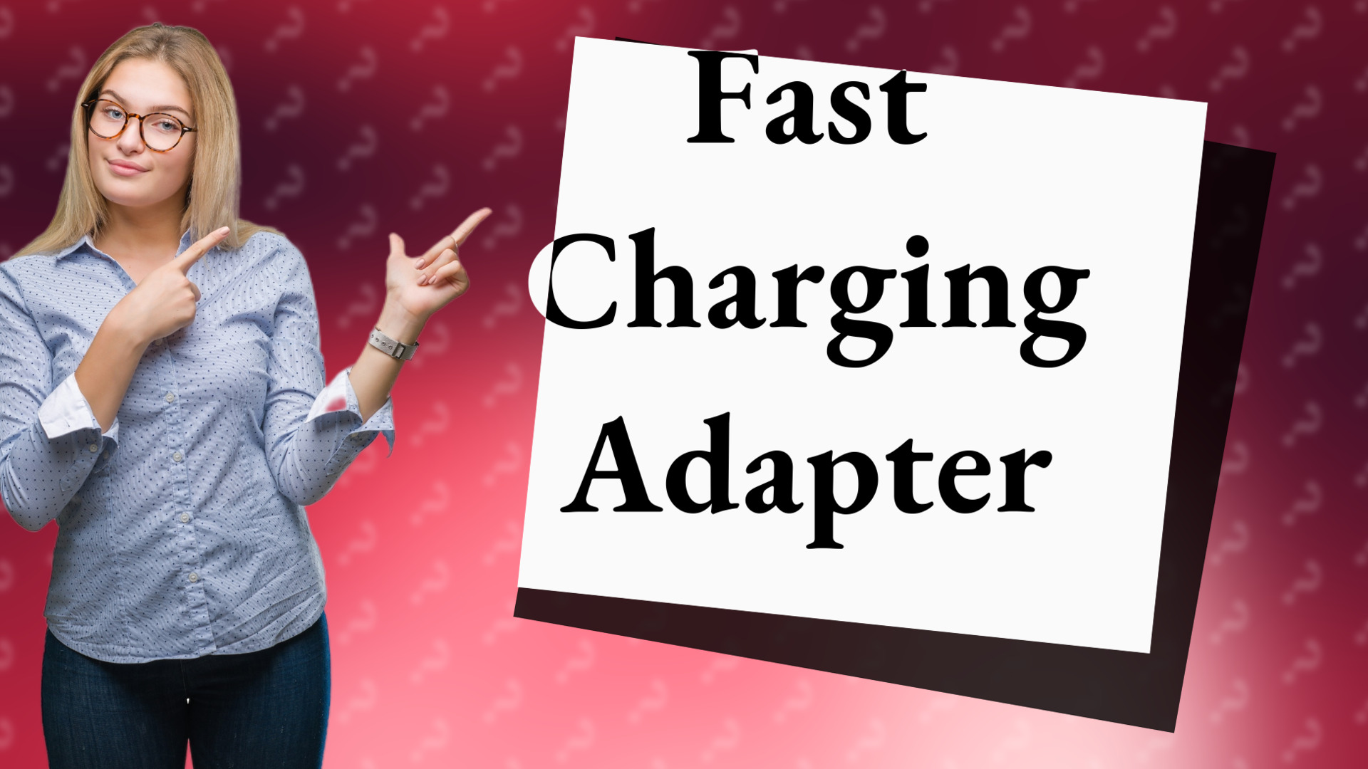 Fast Charging Adapter