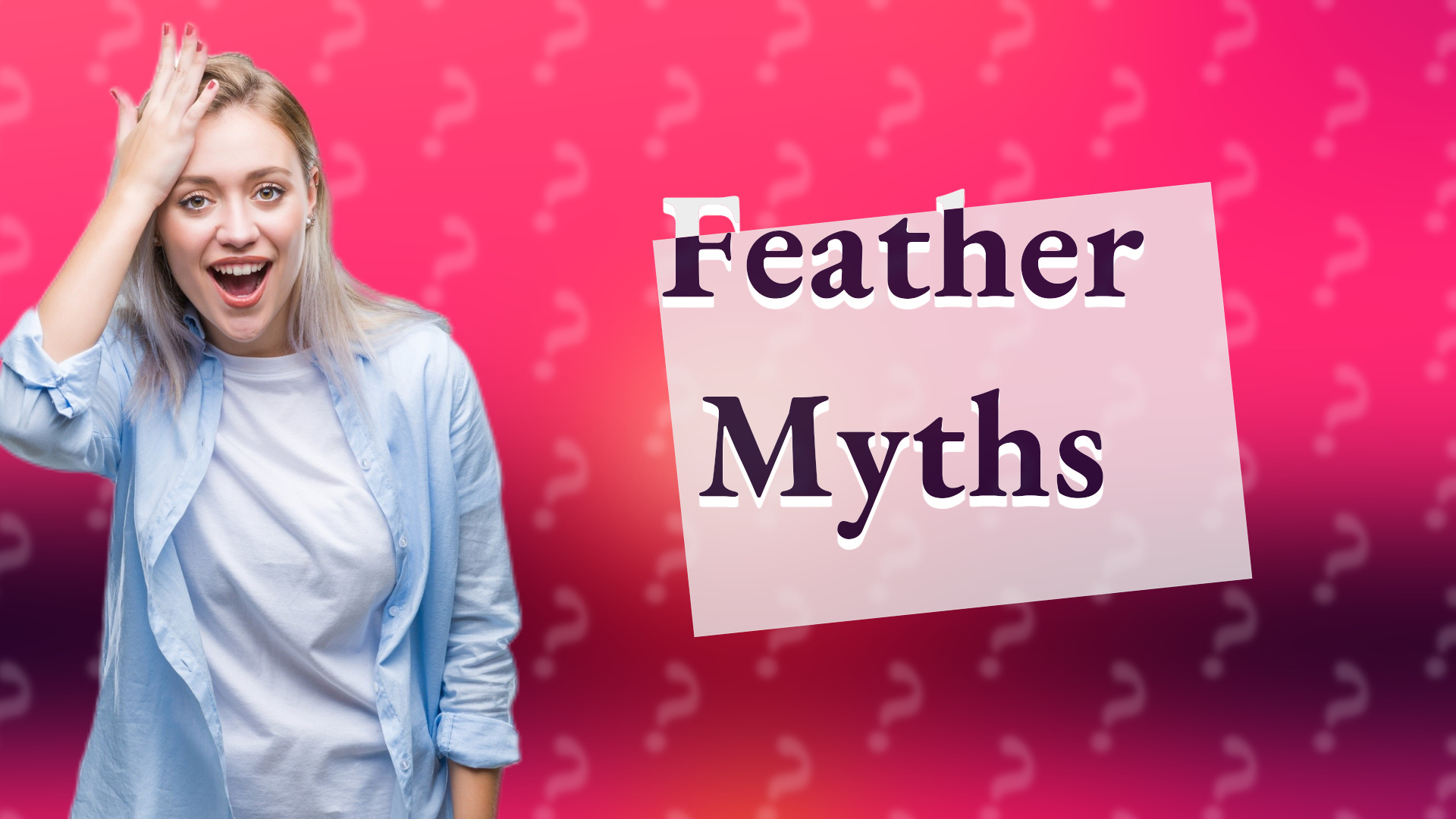 Feather Myths