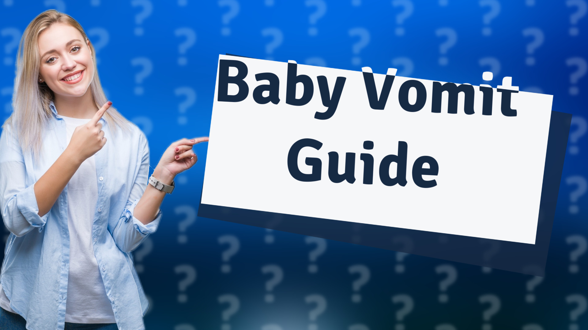 Baby Vomit Guide