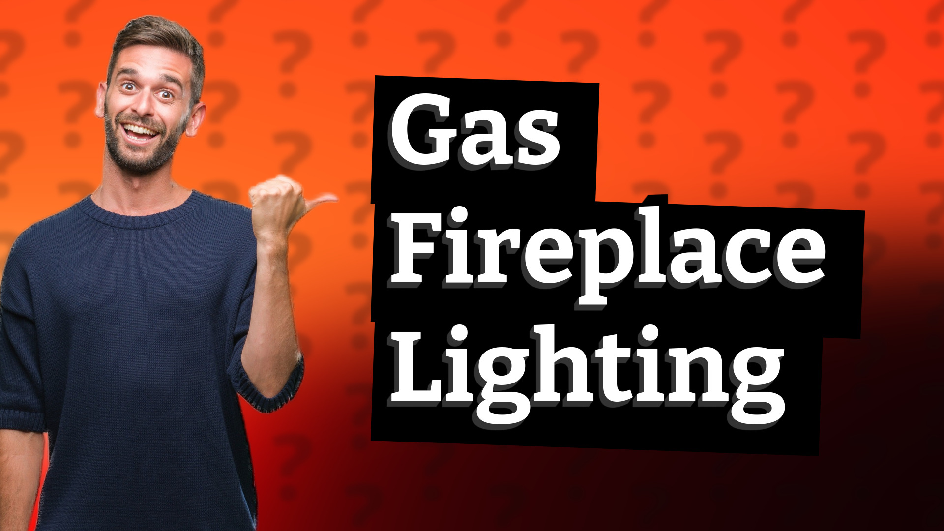 Gas Fireplace Lighting