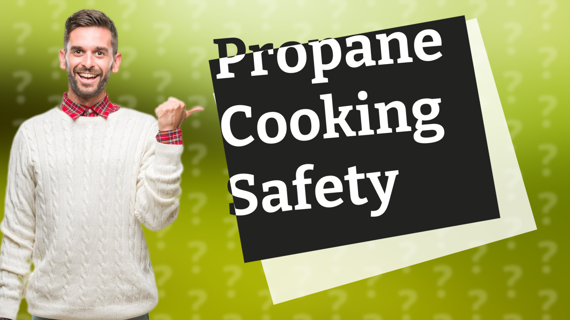 Propane Cooking Safety