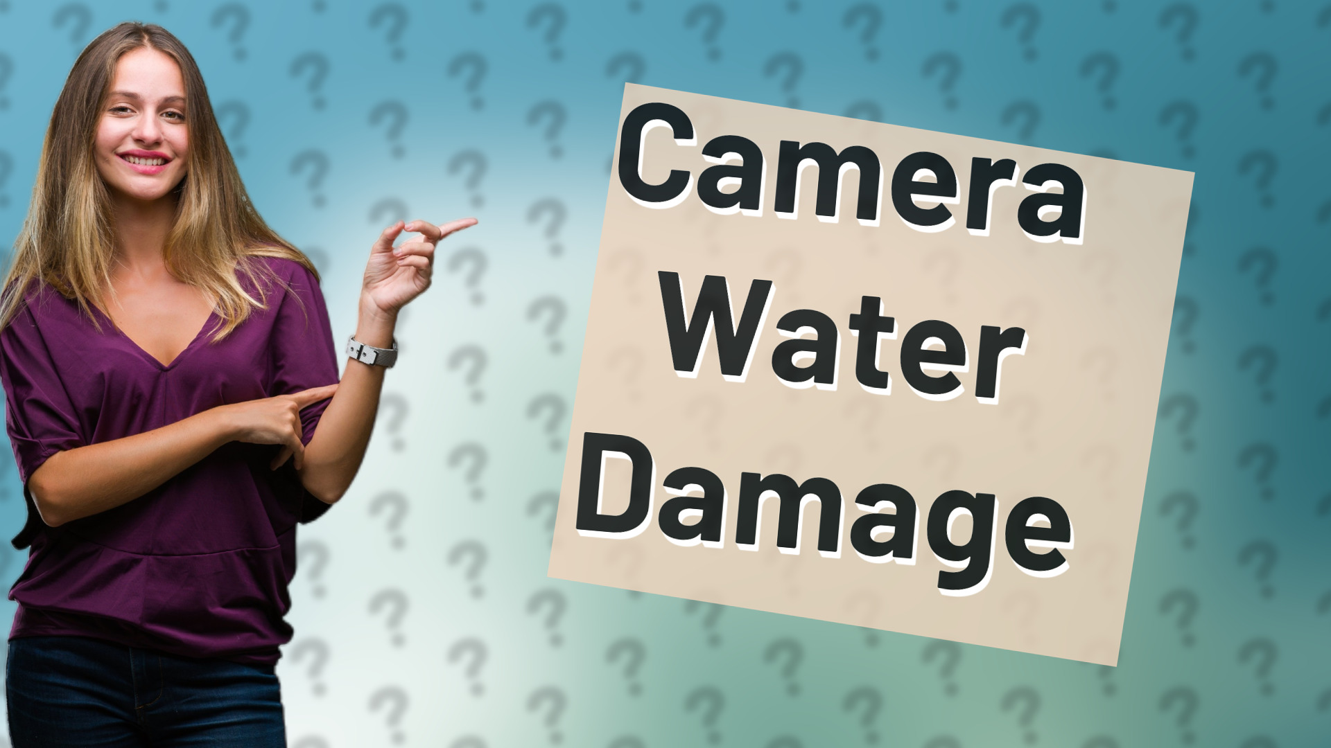 Camera Water Damage