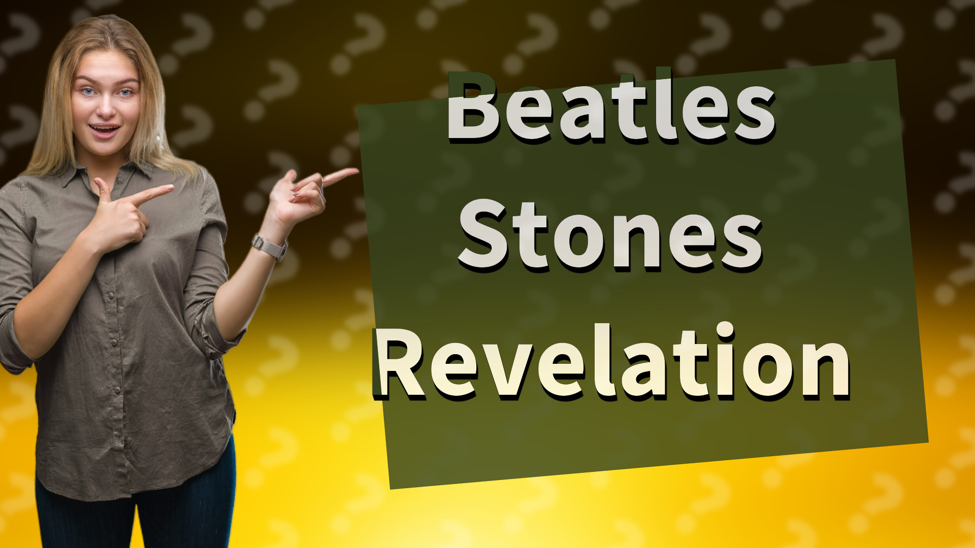 Beatles Stones Revelation