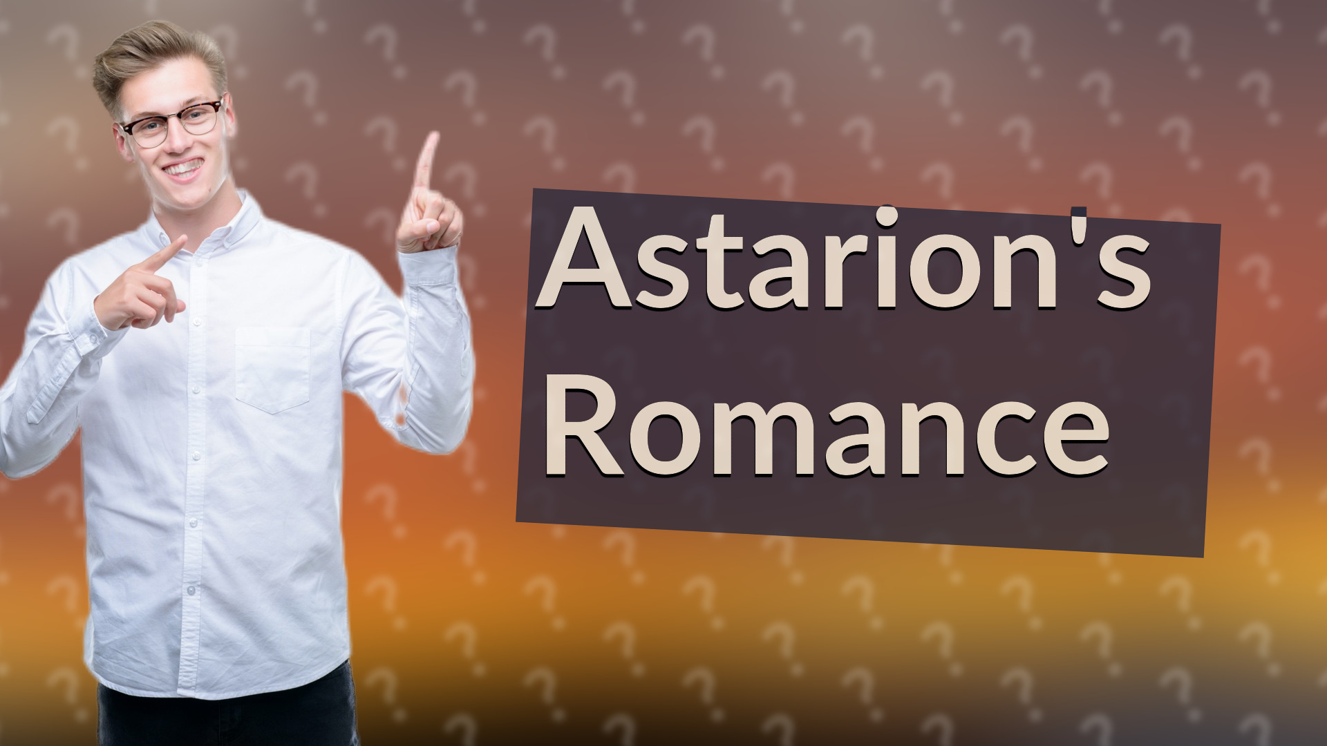 Astarion's Romance