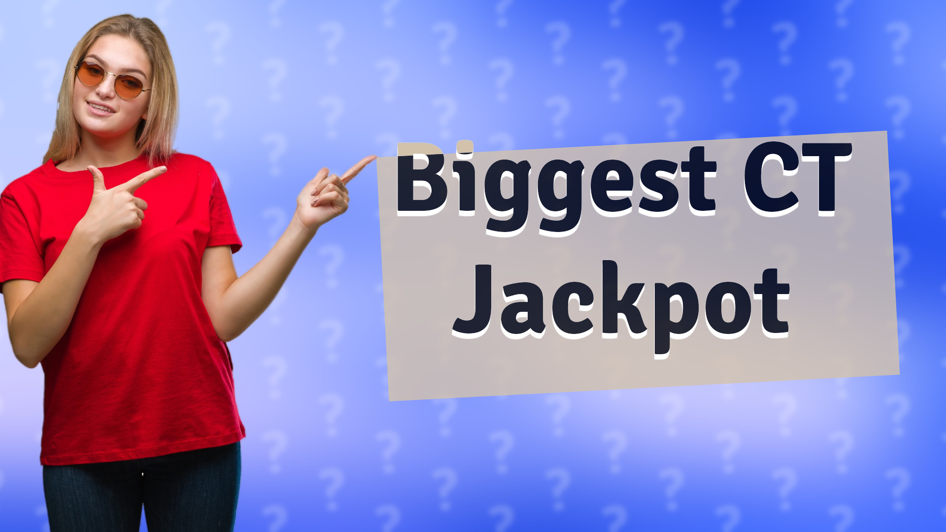 Biggest CT Jackpot