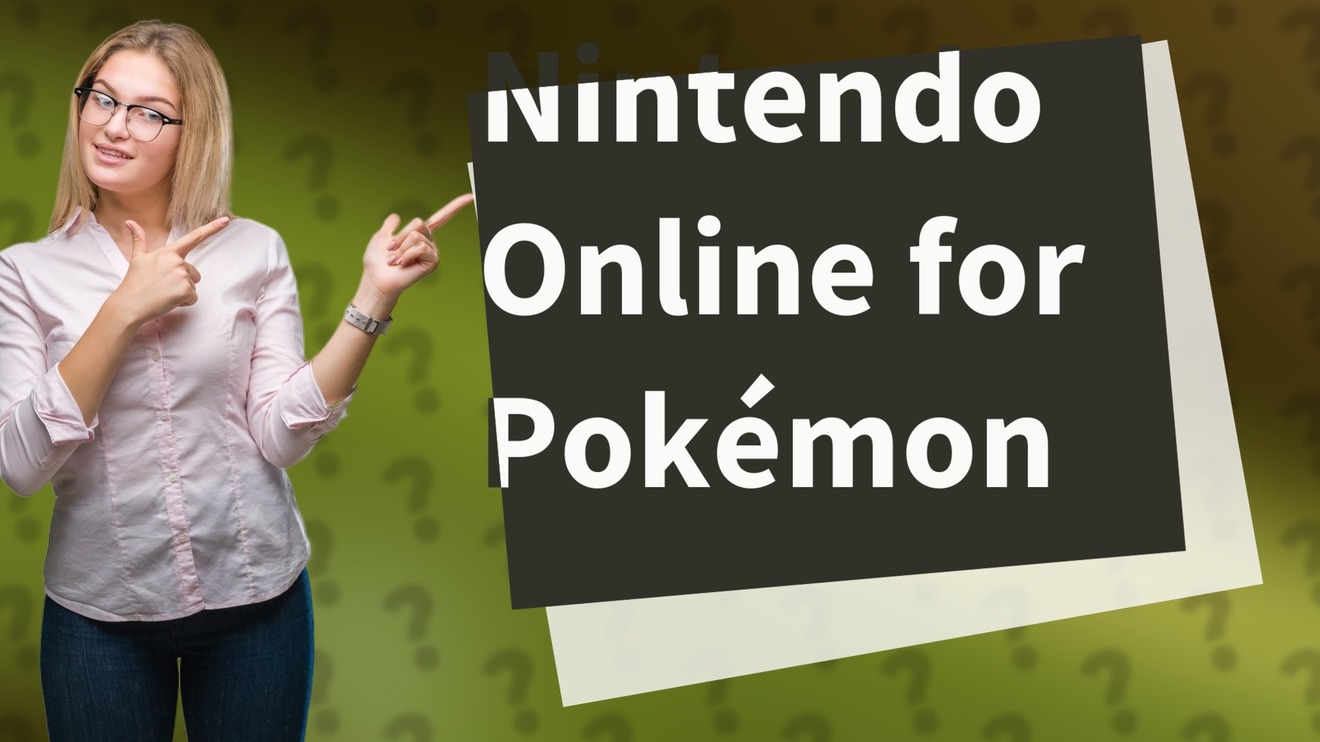 Nintendo Online for Pokémon