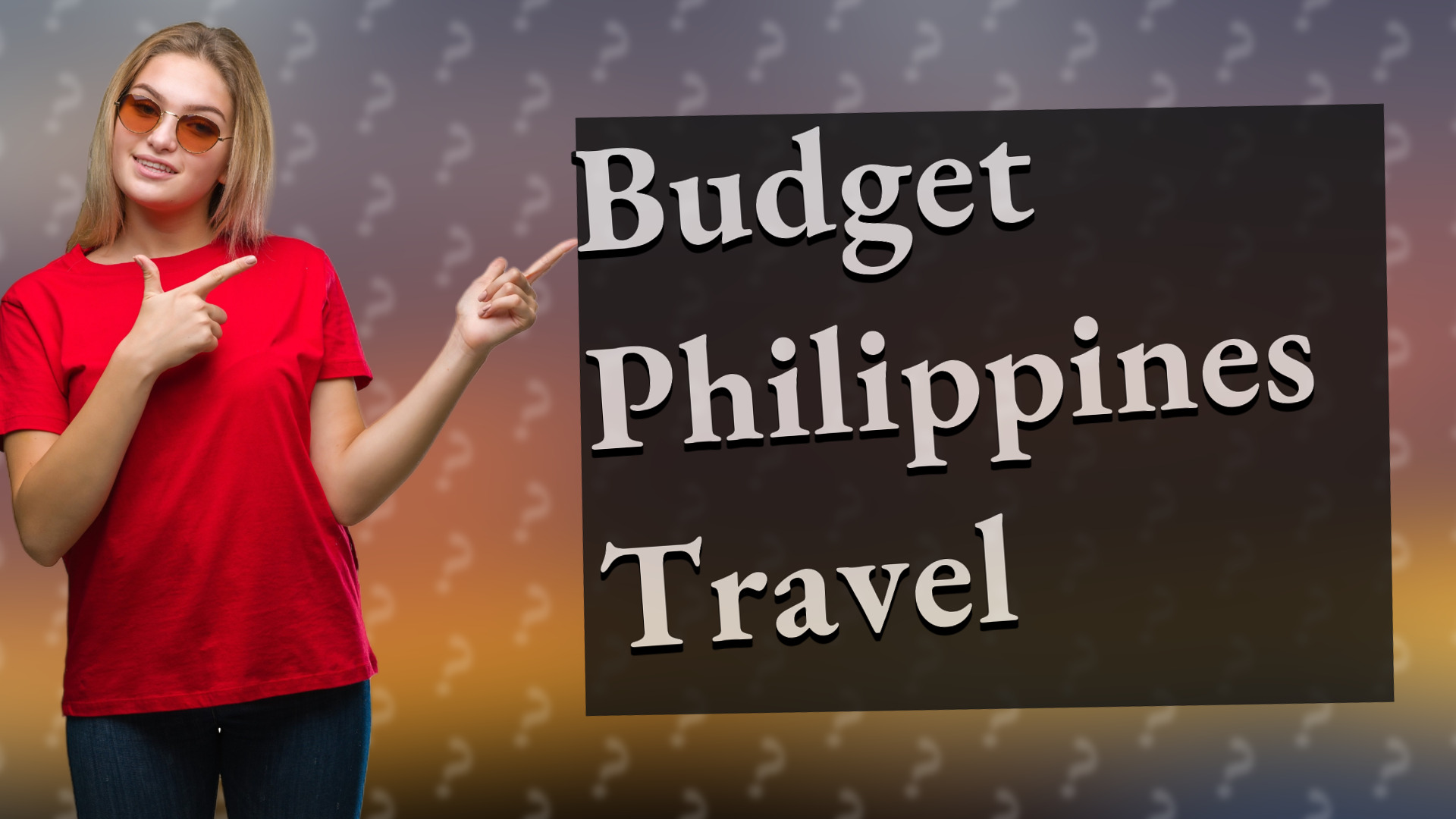 Budget Philippines Travel