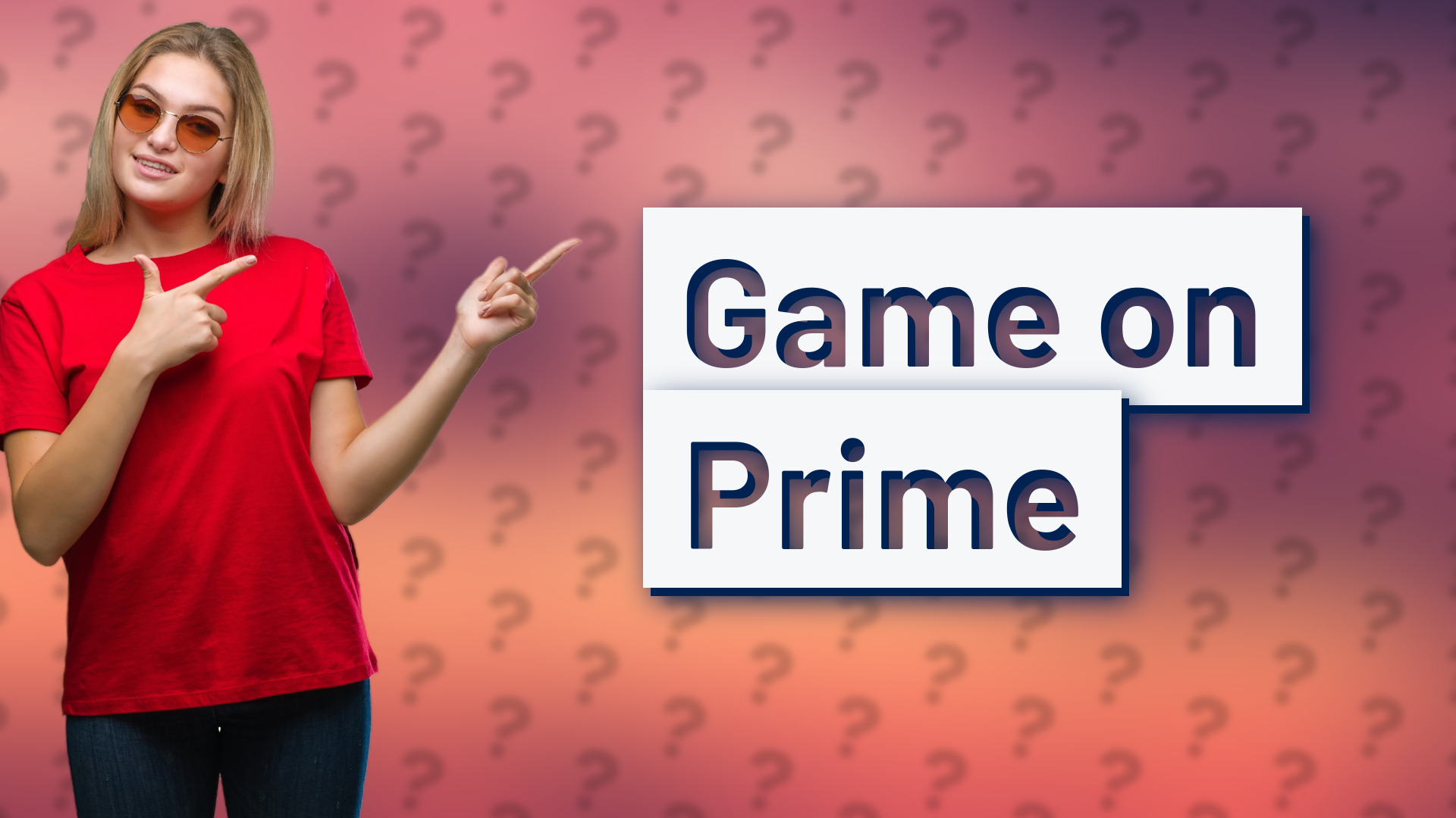 Game on Prime