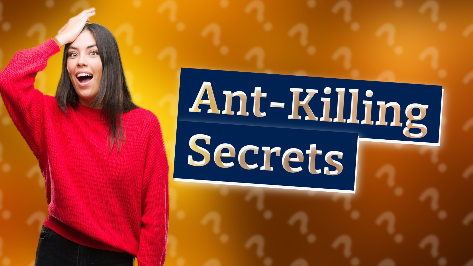 Ant-Killing Secrets