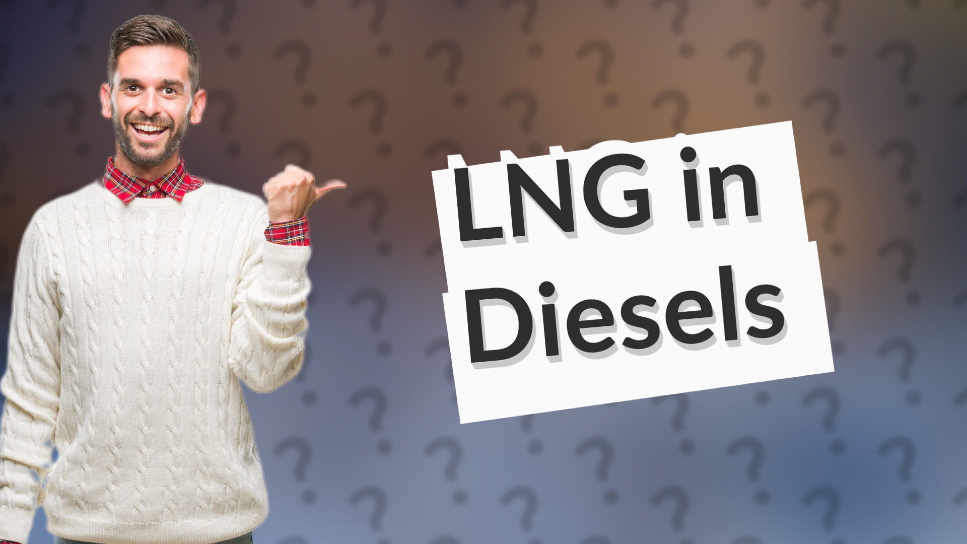 LNG in Diesels
