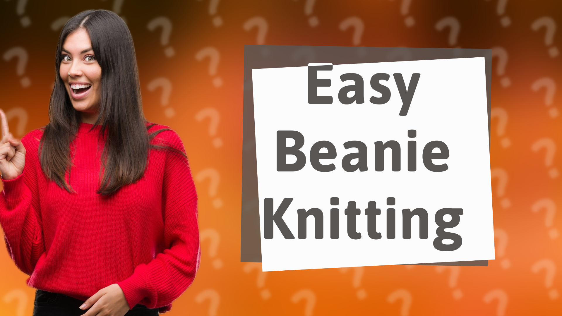 Easy Beanie Knitting