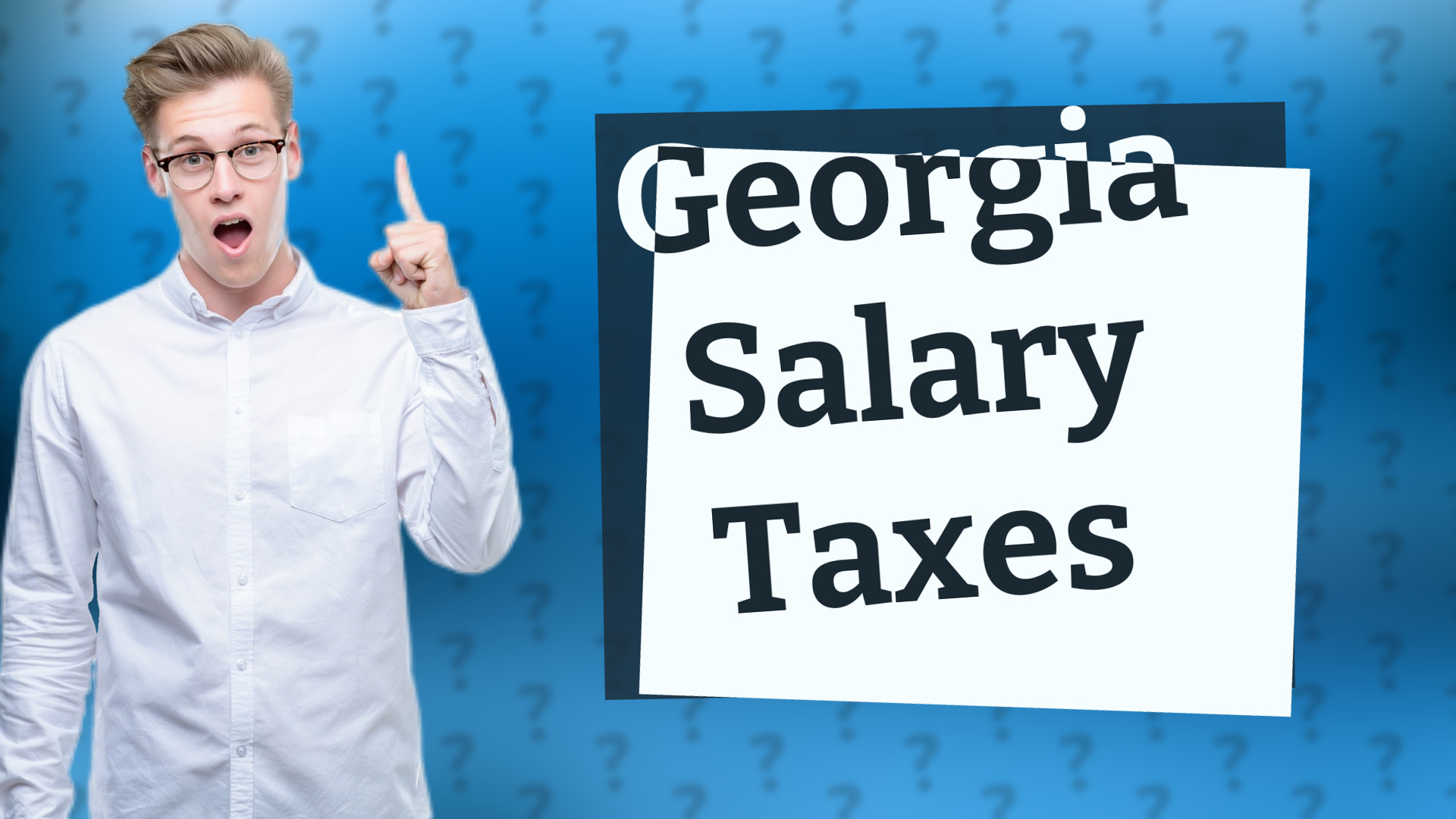 Georgia Salary Taxes