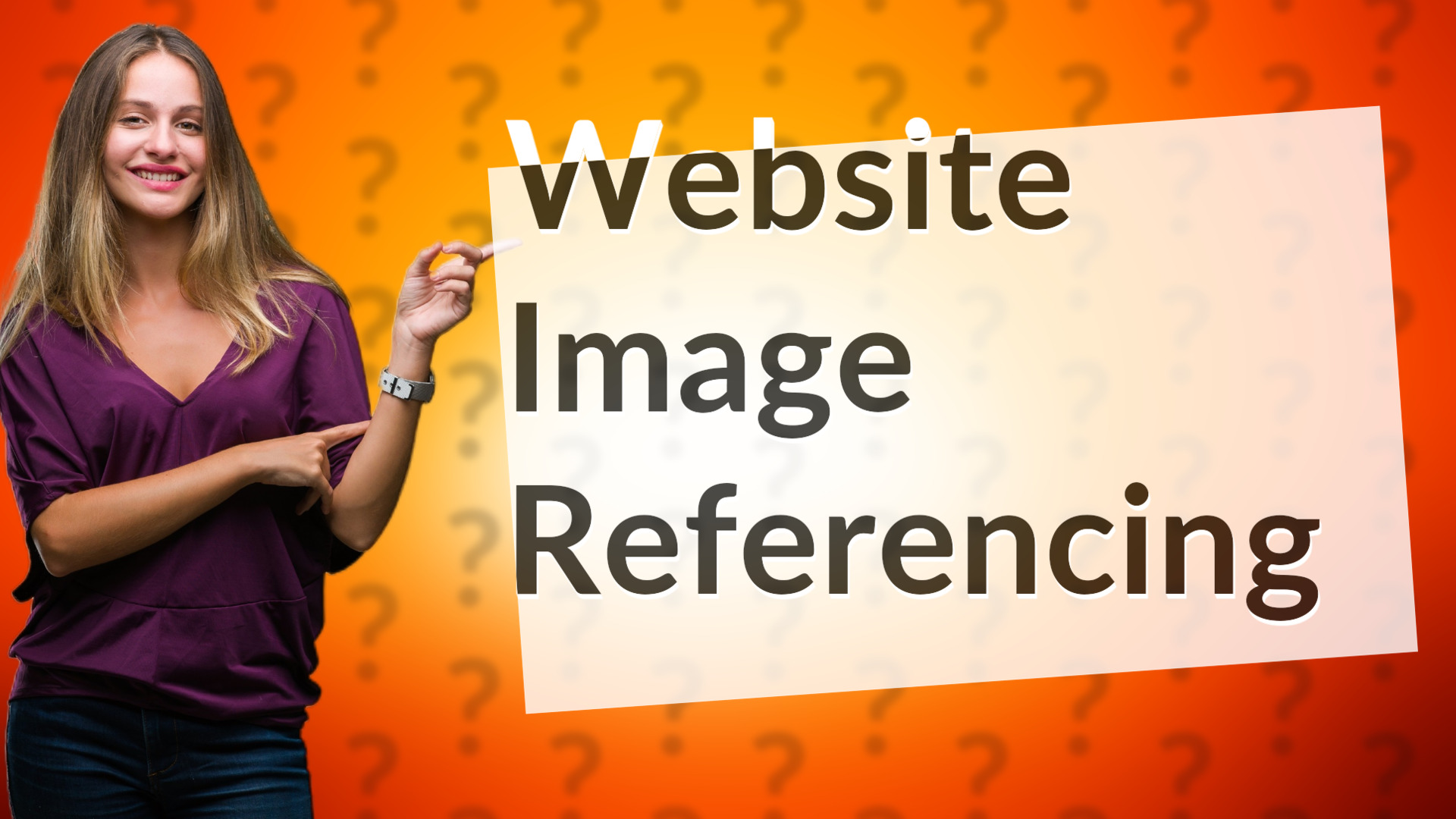Website Image Referencing