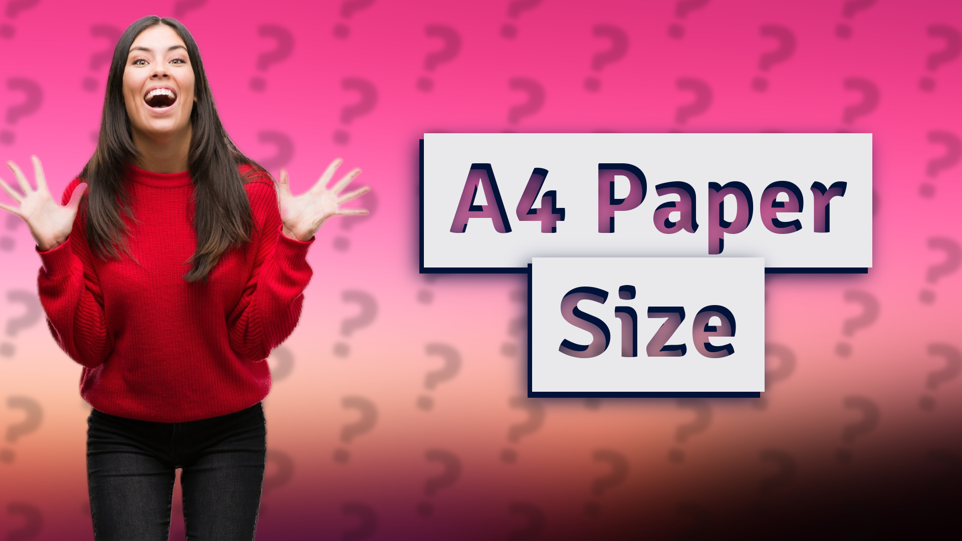 A4 Paper Size