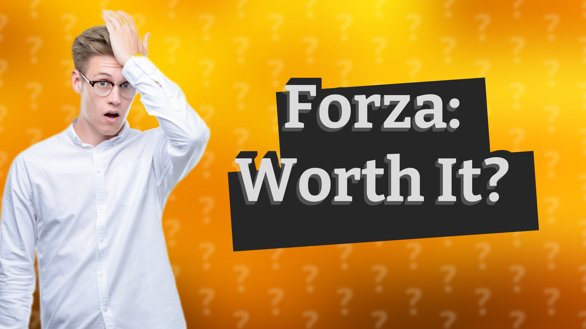 Forza: Worth It?